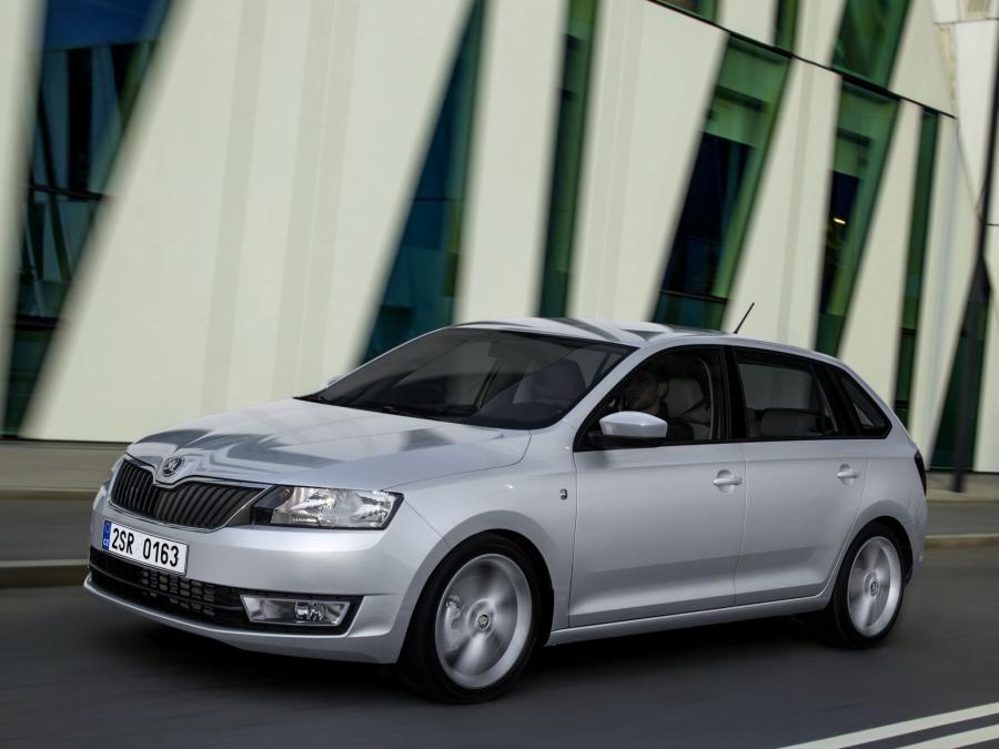  Skoda Rapid Spaceback 2013 года  (фото 21 из 33)